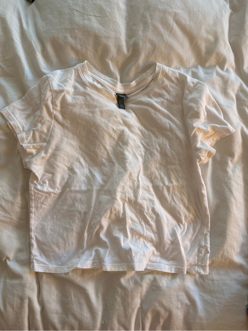 Target White Crewneck Tee